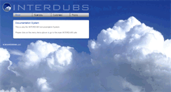 Desktop Screenshot of doc01.interdubs.com