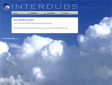 Tablet Screenshot of doc01.interdubs.com